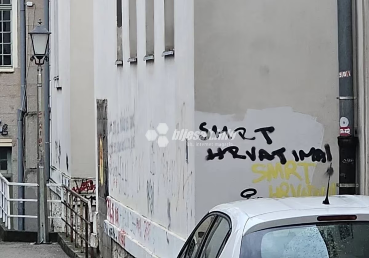 Grafit u Mostaru: Smrt Hrvatima