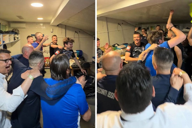 VIDEO Veliko slavlje Vukovara nakon pobjede: Nije gotovo dok mi tako ne kažemo