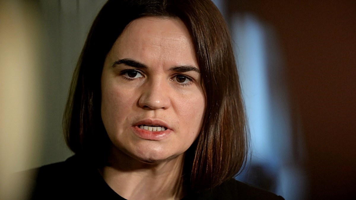 Šefica bjeloruske oporbe: Ruski napad na Ukrajinu iz Bjelorusije nije izgledan