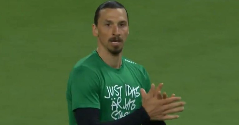 Zlatan odigrao utakmicu u Švedskoj. Pogledajte kakav gol je zabio