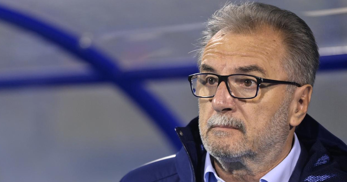Čačić: Plan mi je ne vidjeti igrače barem tri tjedna