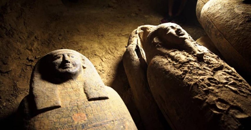 Egipat je nedavno otvorio 160 sarkofaga, neki su bili zapečaćeni "prokletstvom"