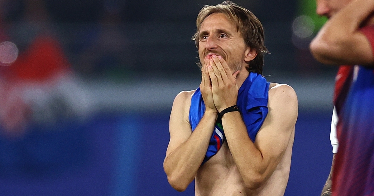 Modrić na Instagramu: Hvala svima na velikoj podršci