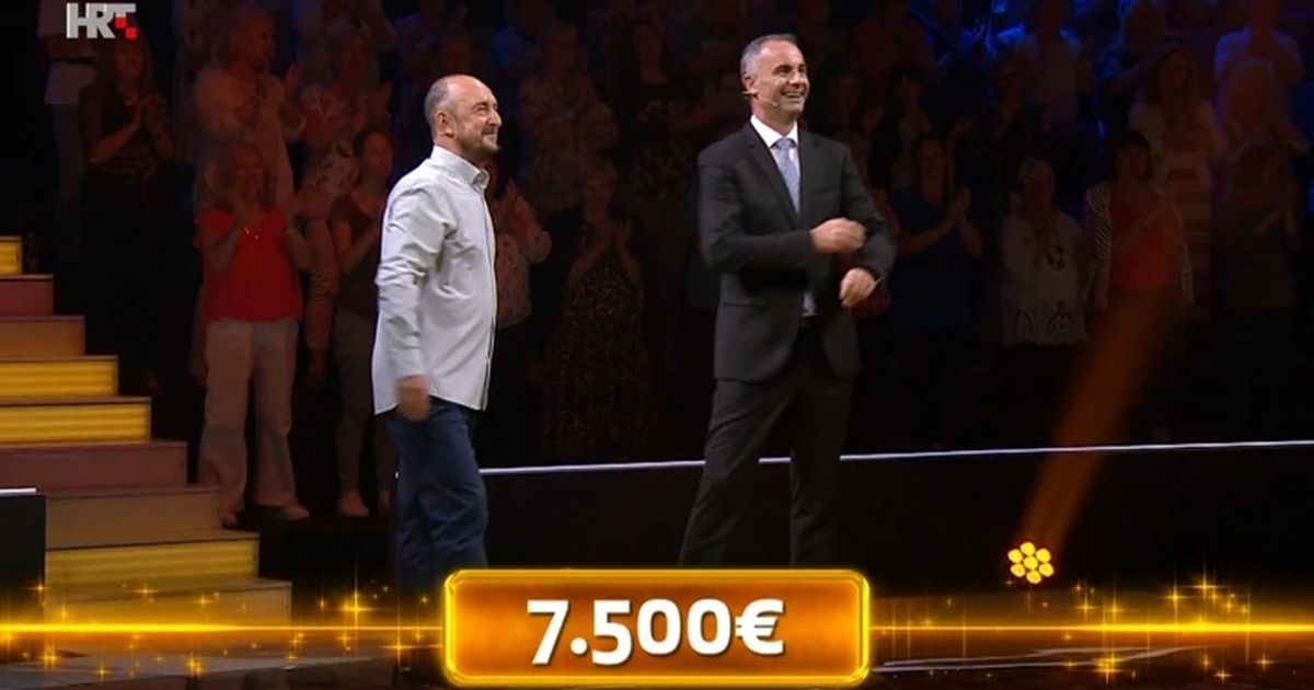 Dubravko iz Varaždina nadigrao četvero lovaca i osvojio 7500 eura