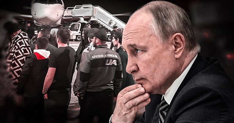 Užas za Kremlj i podsjetnik na to kako je Putin došao na vlast. Ovo je Dagestan