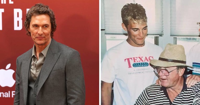 Matthew McConaughey: Tata je umro tijekom odnosa s mamom, tako je i htio