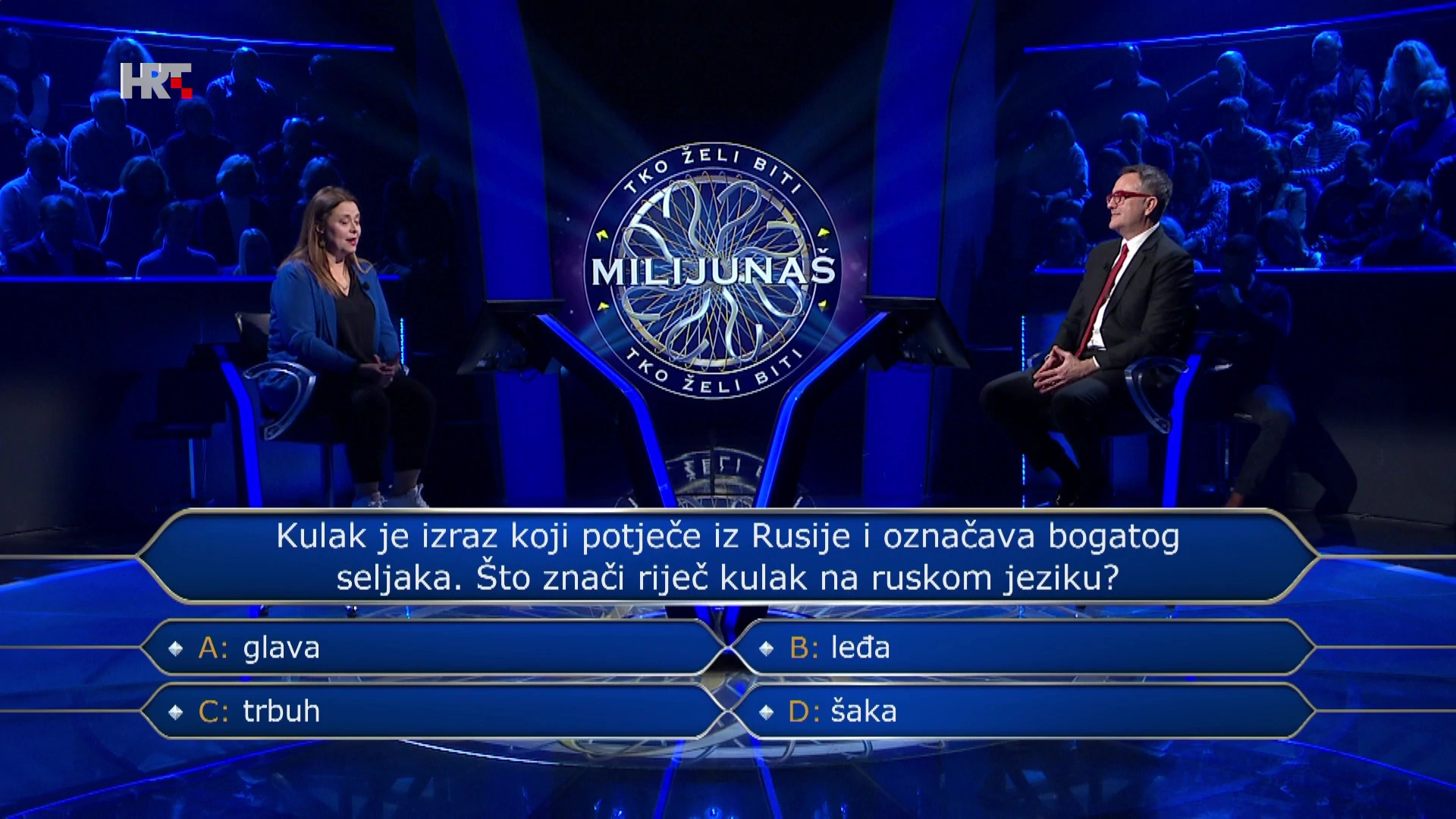 Znate li vi što je "kulak"? Daniela zbog toga iz Milijunaša otišla s 10 tisuća eura