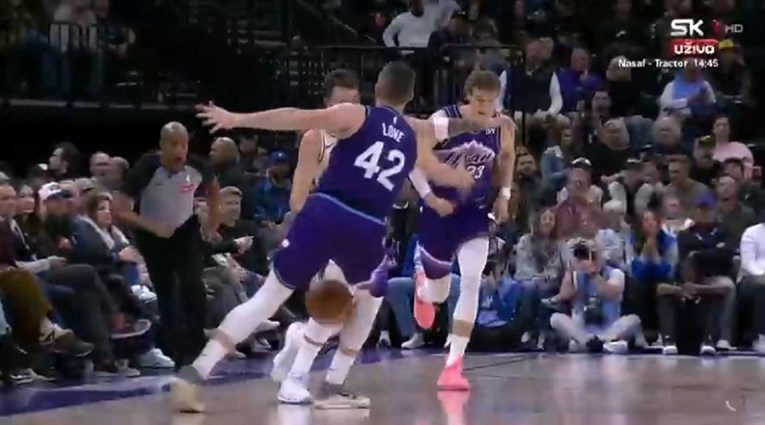 VIDEO Dončić nestvarnom akcijom do pothvata. NBA: "Luka, ti to ozbiljno?!"