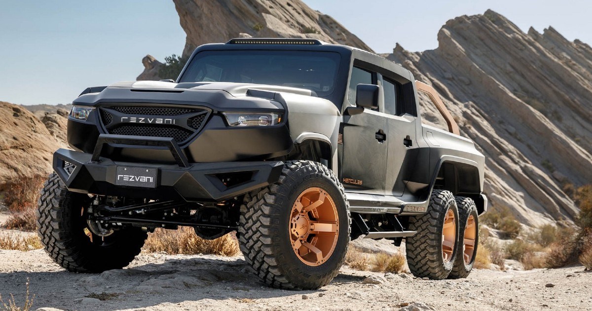 VIDEO Rezvani Hercules 6x6 je monstrum sudnjeg dana