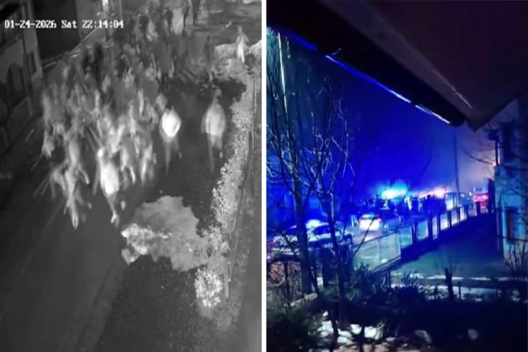 Masovna tučnjava Torcide i Delija u Tuzli. Svjedok: "Ja sam bio u ratu, ali ovo..."