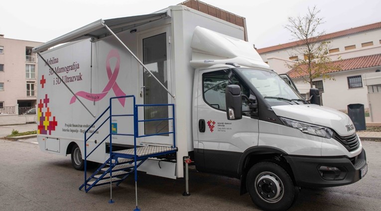 Istarska županija kupila mobilni mamograf i ultrazvuk