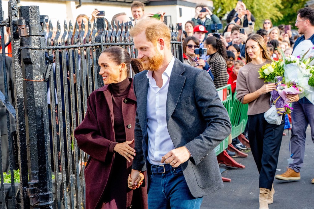 Nekad je glumila striptizetu, danas je jedna od najbližih suradnica Harryja i Meghan