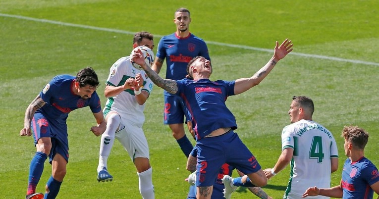 ELCHE - ATLETICO MADRID 0:1 Domaćin promašio penal u 92. minuti