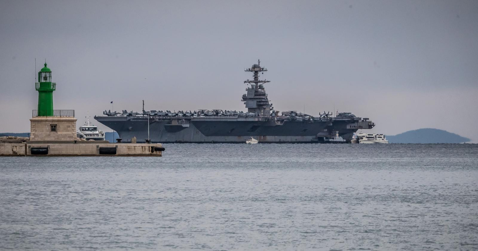 VIDEO Pitali smo građane je li Hrvatska trebala primiti američki ratni brod