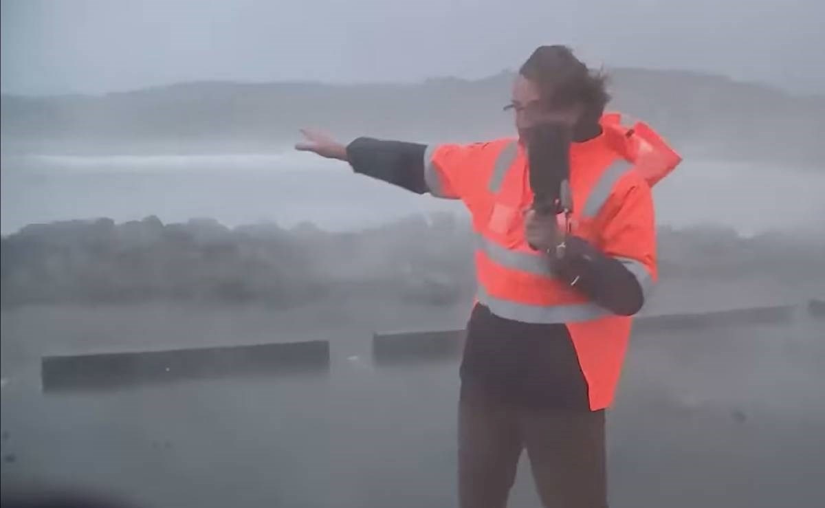 Novi Zeland pogodili najjači vjetrovi u 10 godina, pogledajte snimke