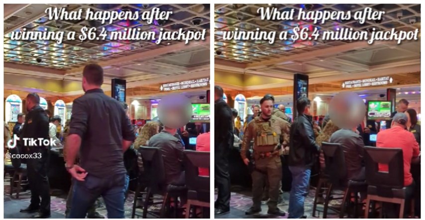 Tiktokerica pokazala što se događa u casinu u Las Vegasu kad netko osvoji jackpot