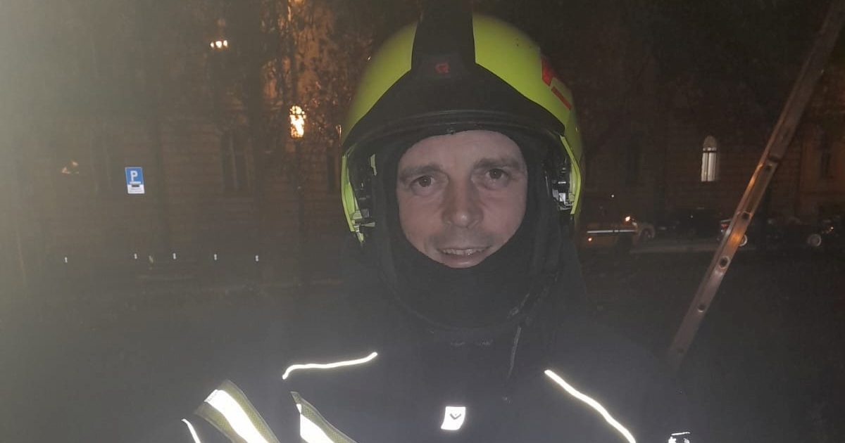 Vatrogasci u Zagrebu spasili odbjeglu vjevericu