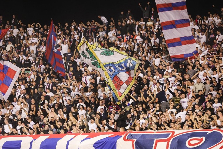 Hajduk najgledaniji klub u prvom kolu Konferencijske lige