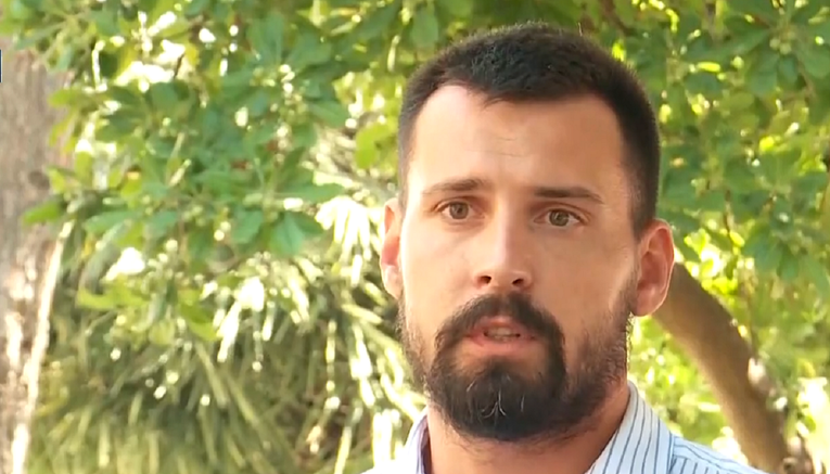 Ivošević o napadu: Udario me šakom, rekao je da ima policiju u malom prstu