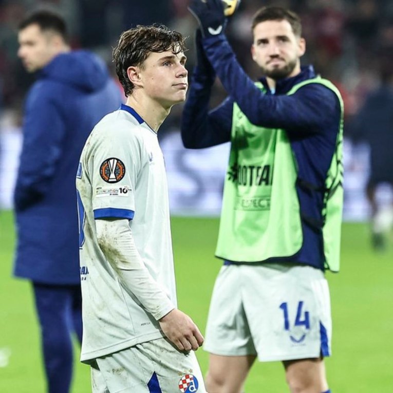 Zeznuo je gol i napravio puno grešaka. On je Kovačevićev pun pogodak