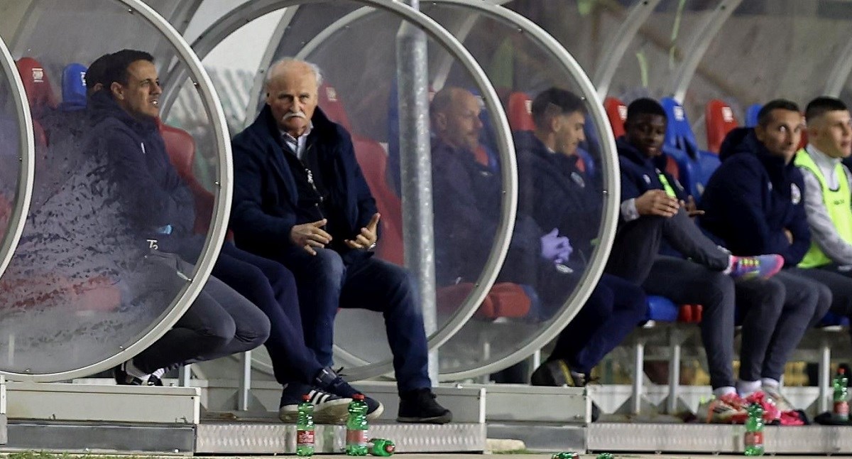 Ilija Lončarević (80) se kod Hajduka vratio na klupu: Utječem na vođenje momčadi