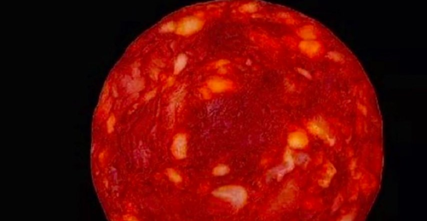 FOTO Francuski fizičar objavio krišku kobasice: "Ovo je zvijezda najbliža Suncu"