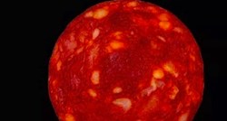 FOTO Francuski fizičar objavio krišku kobasice: "Ovo je zvijezda najbliža Suncu"