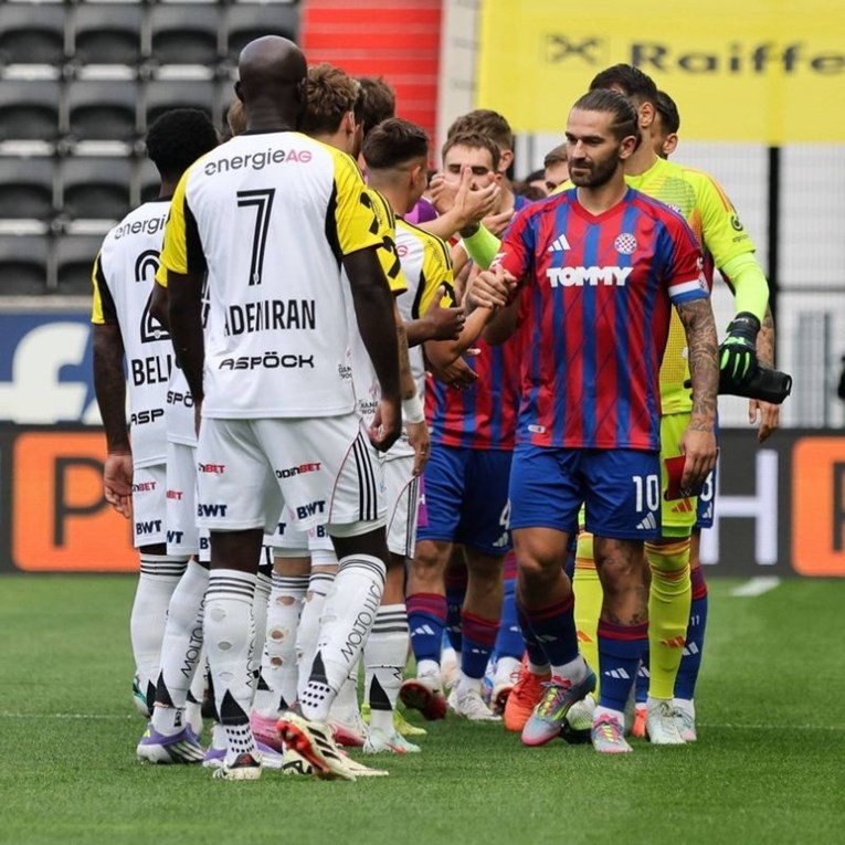 Hajduk doznao idućeg protivnika u Konferencijskoj ligi