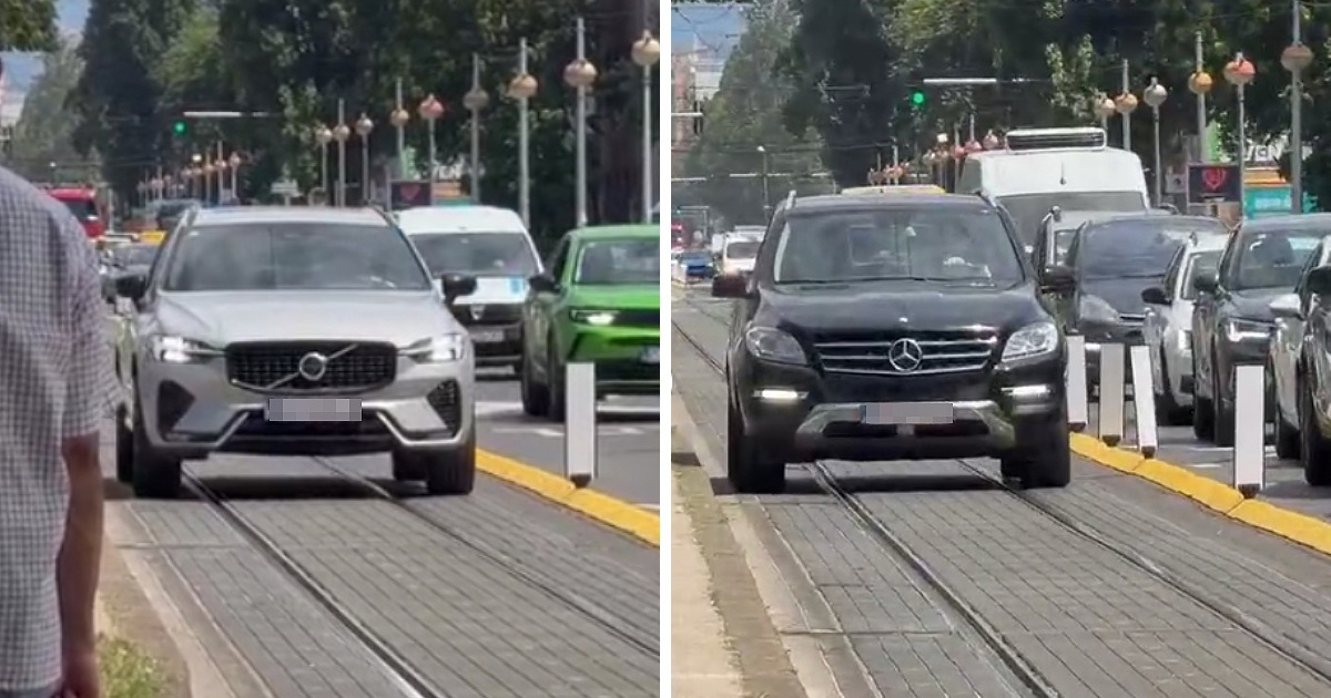 VIDEO Barijere ih nisu zaustavile, vozači u Savskoj i dalje voze po žutoj traci