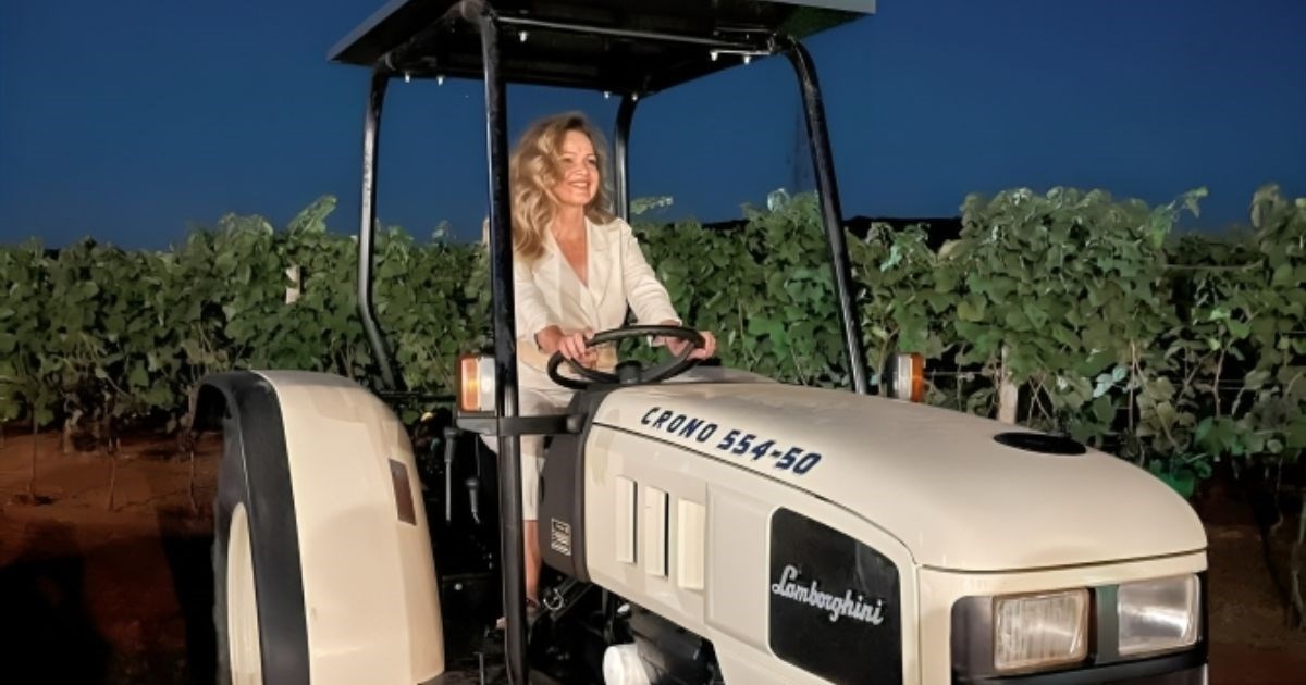 Sandra Bagarić nasmijala prizorom iz vinograda: "Muž mi kupio Lamborghini"