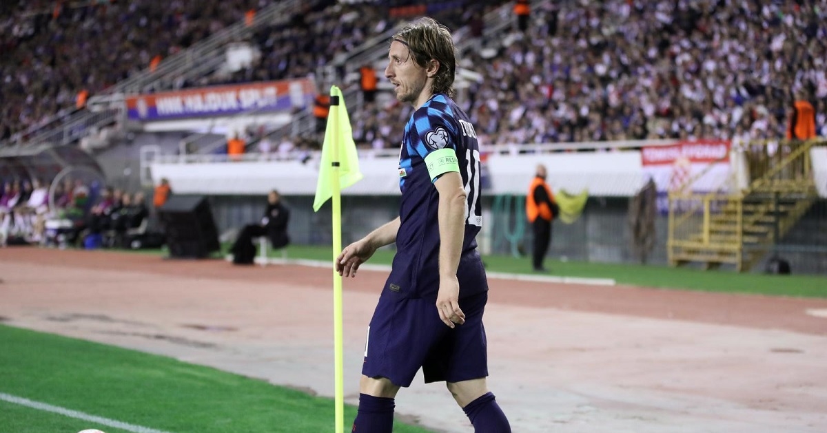 Modrić postao najstariji igrač Hrvatske u kvalifikacijama. Srušio je Ladićev rekord