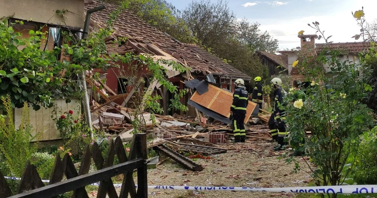 Obitelji iz Podravine eksplozija uništila kuću. Nogometni klubovi oduševili gestom