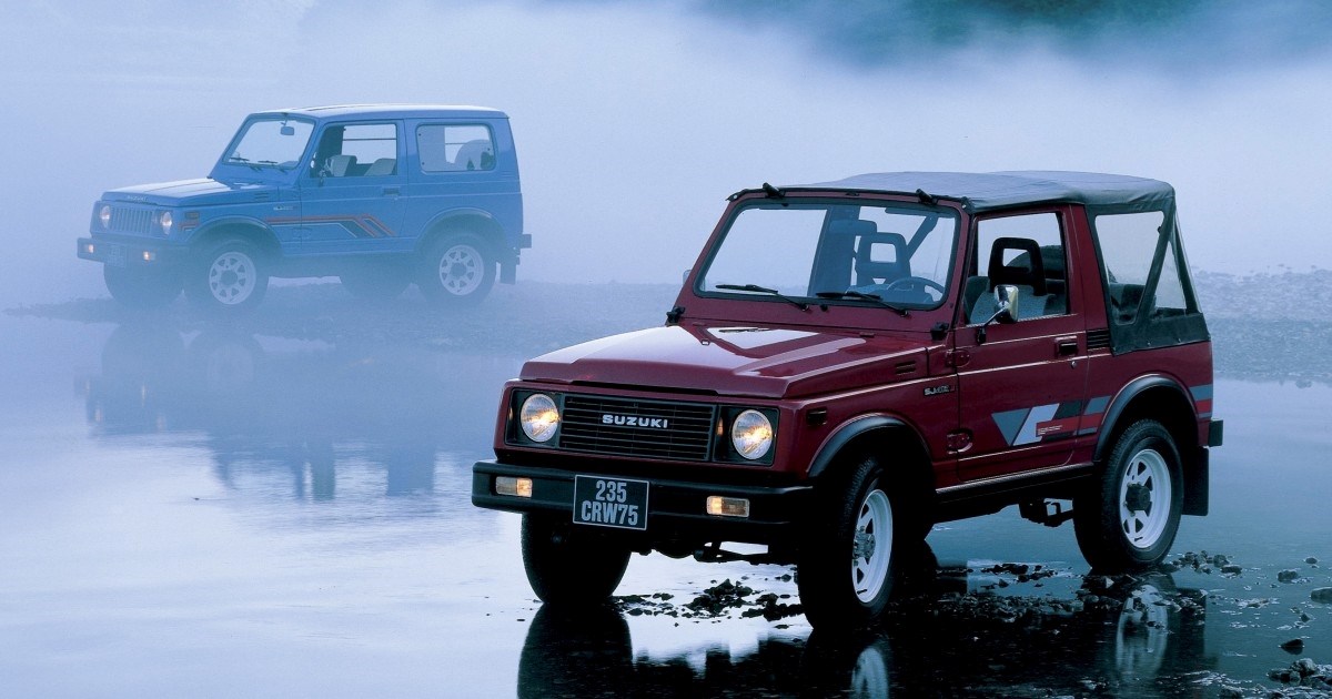 FOTO 55 godina Suzukijevog 4x4 pogona