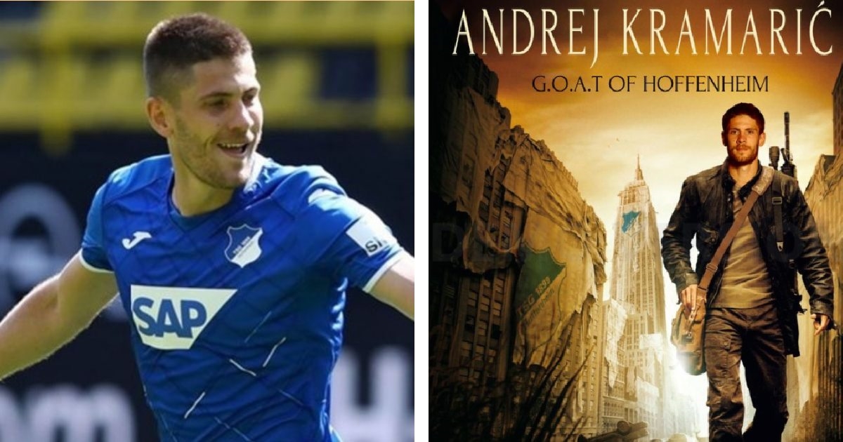 Hoffenheim Kramariću urnebesnom slikom poručio da je najveći igrač njegove povijesti
