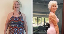73-godišnjakinja izgubila 27 kilograma pa postala fitness influencerica