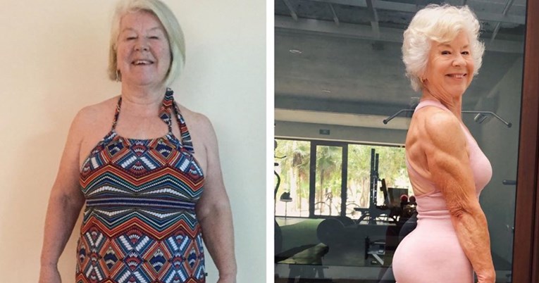 73-godišnjakinja izgubila 27 kilograma pa postala fitness influencerica