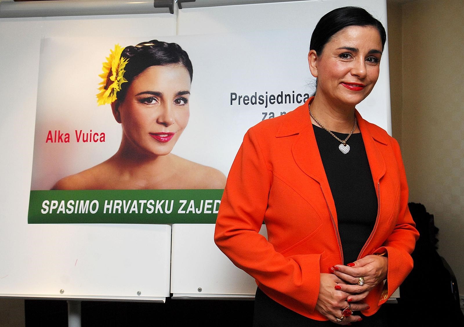 Alka Vuica se 2009. natjecala za predsjednicu, a u SDP se učlanila 2022.