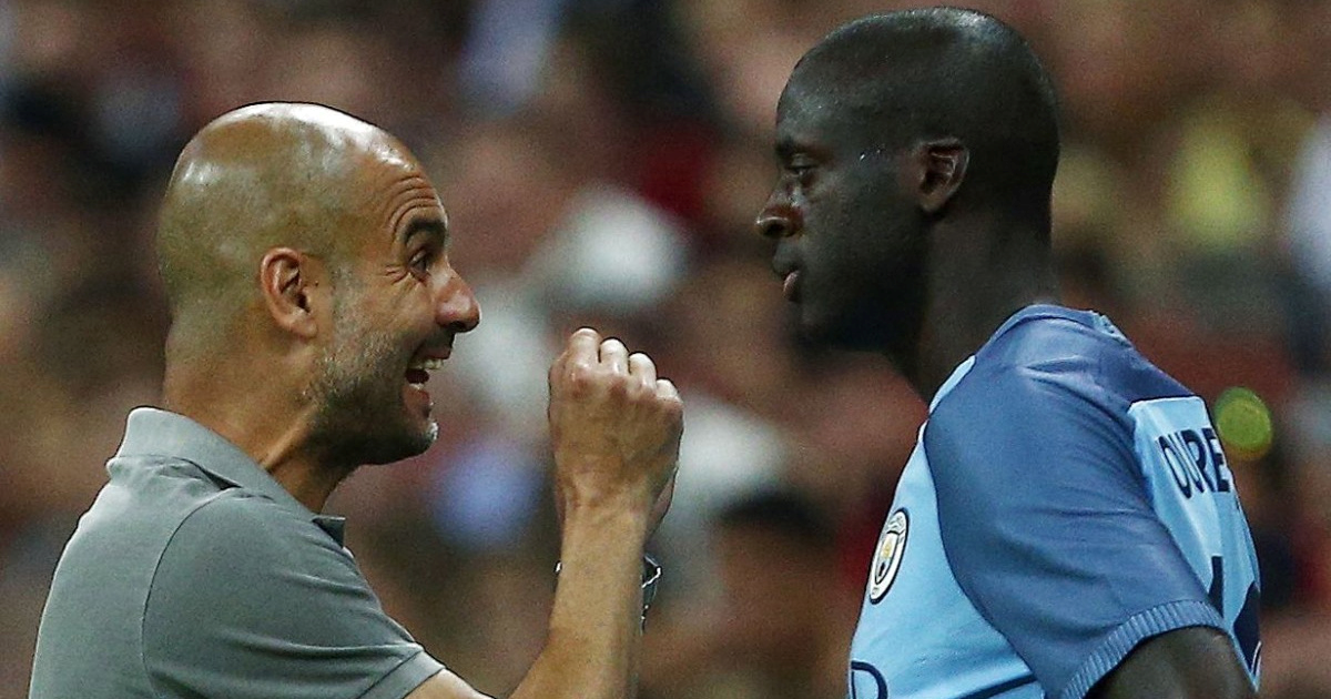 Yaya Toure: Kad vidim Guardiolu, vidim zmiju