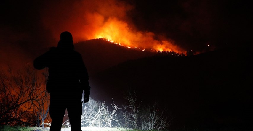 Vatrogasac u Španjolskoj podmetnuo požare, dron ga snimio na djelu