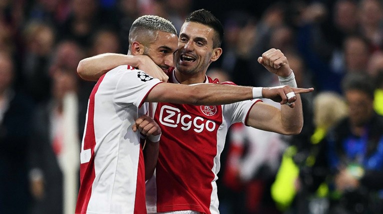 Srbin i Marokonac iz Ajaxa najbolji asistenti Europe