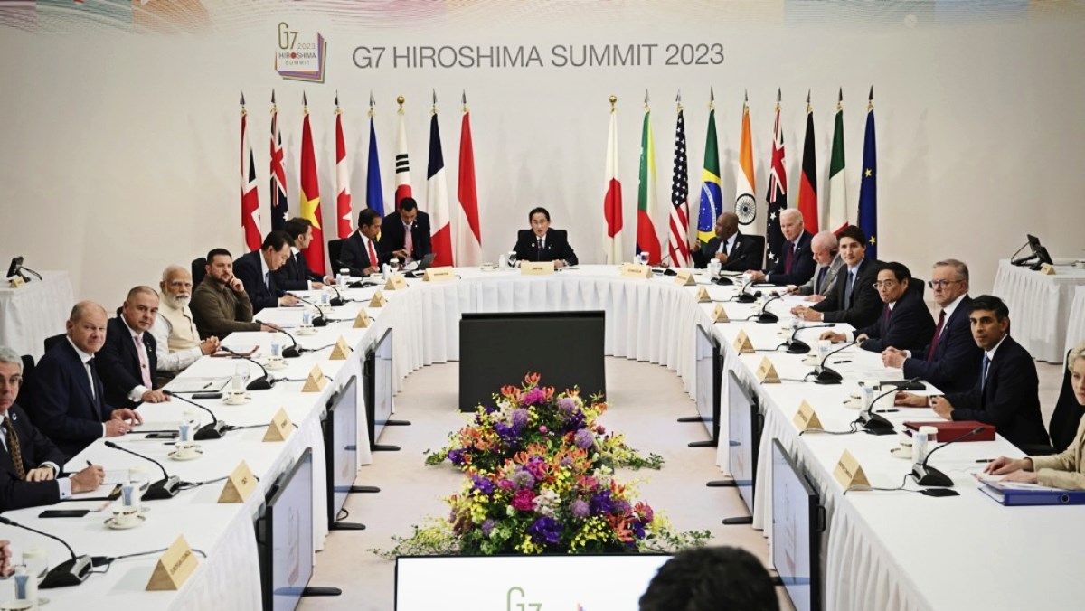 G7 osudio ruske lažne izbore na okupiranom teritoriju Ukrajine