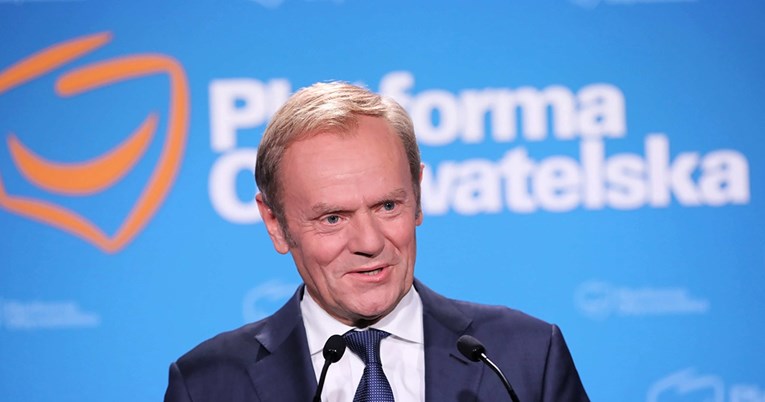 Donald Tusk najavio da će napustiti mjesto predsjednika EPP-a