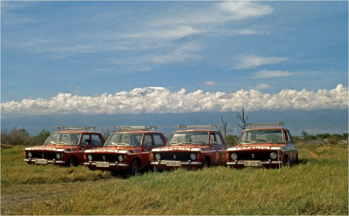 FOTO Kako su Stojadini prešli bez kvara 11.000 kilometara kroz Afriku