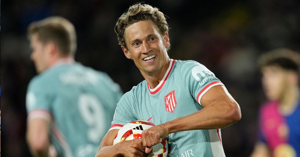 Sjajni veznjak Atletica je u vrhunskoj formi, a hrani se kao pračovjek