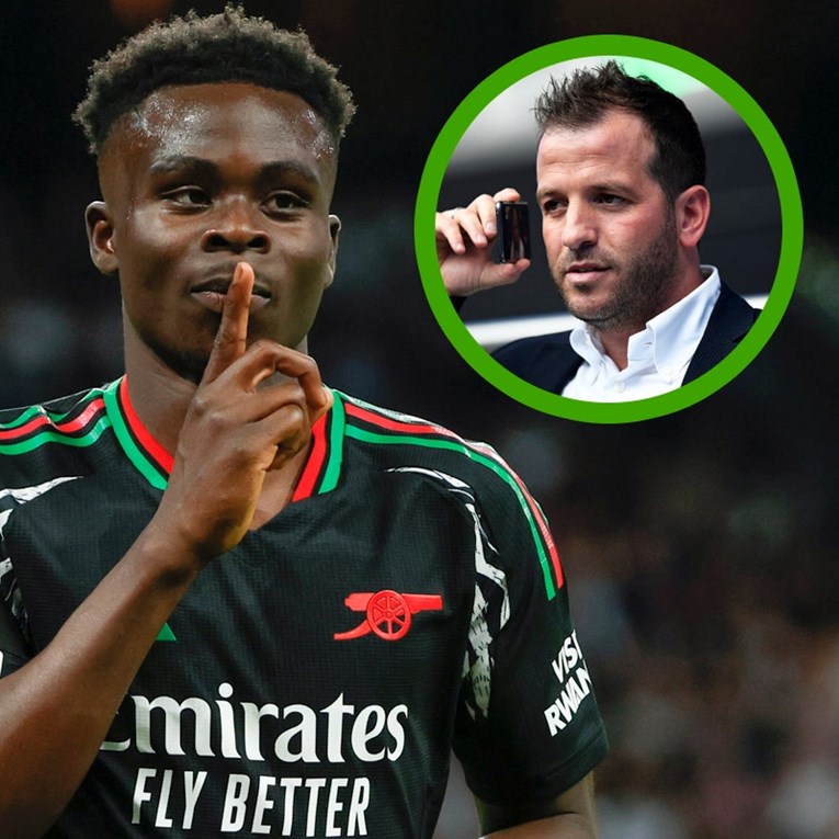 Van der Vaart Saki: To što si napravio je sramota. Misliš da si svjetska klasa? Nisi