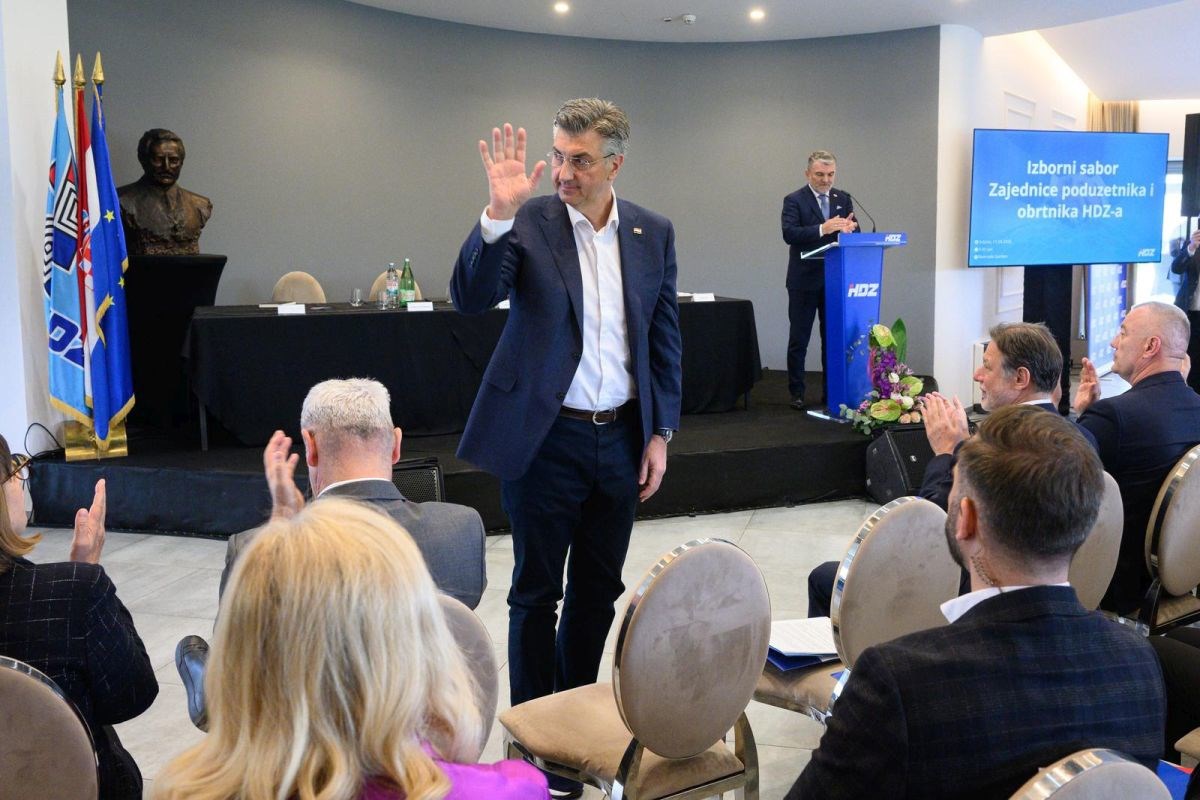 Plenković o "plivajućem" PDV-u: Vjerujem da ćemo dobiti podršku u Saboru