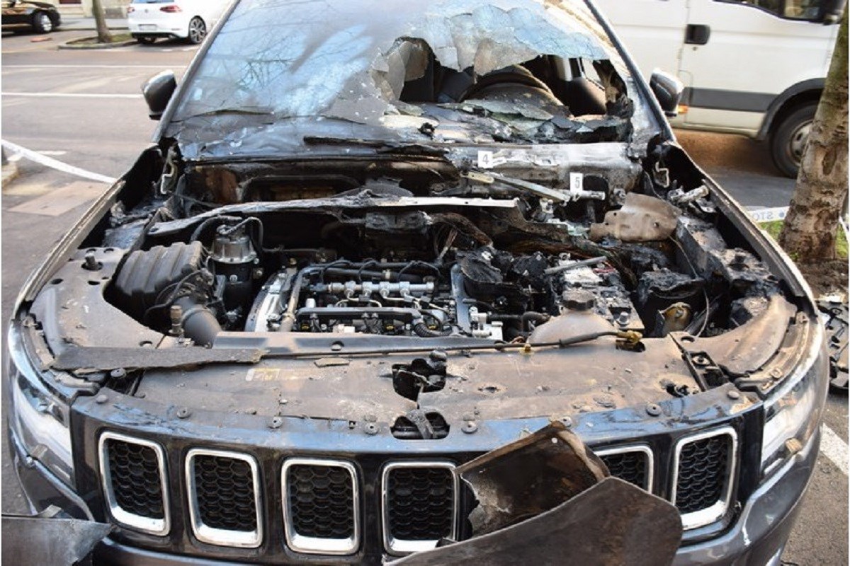 Policija uhvatila mladića koji je namjerno zapalio auto u Zagrebu