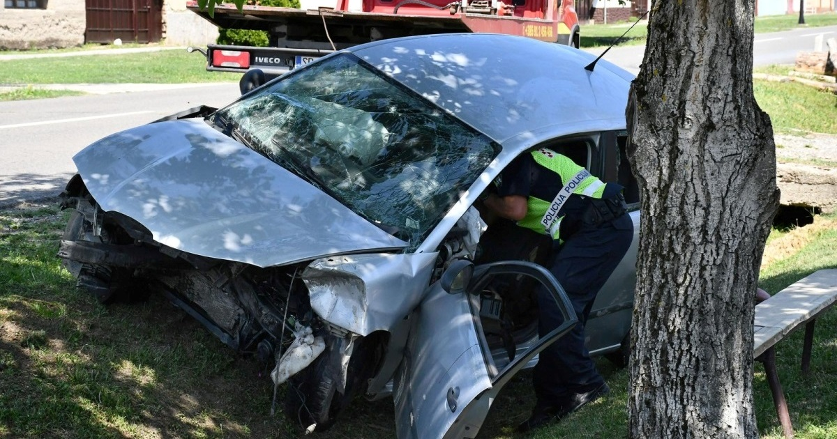 Muškarac sletio u kanal u Slavoniji i poginuo