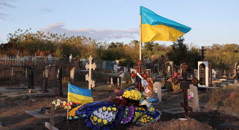 Ukrajinci će prvi put od početka rata pokopati svoje vojnike u zajedničkoj grobnici