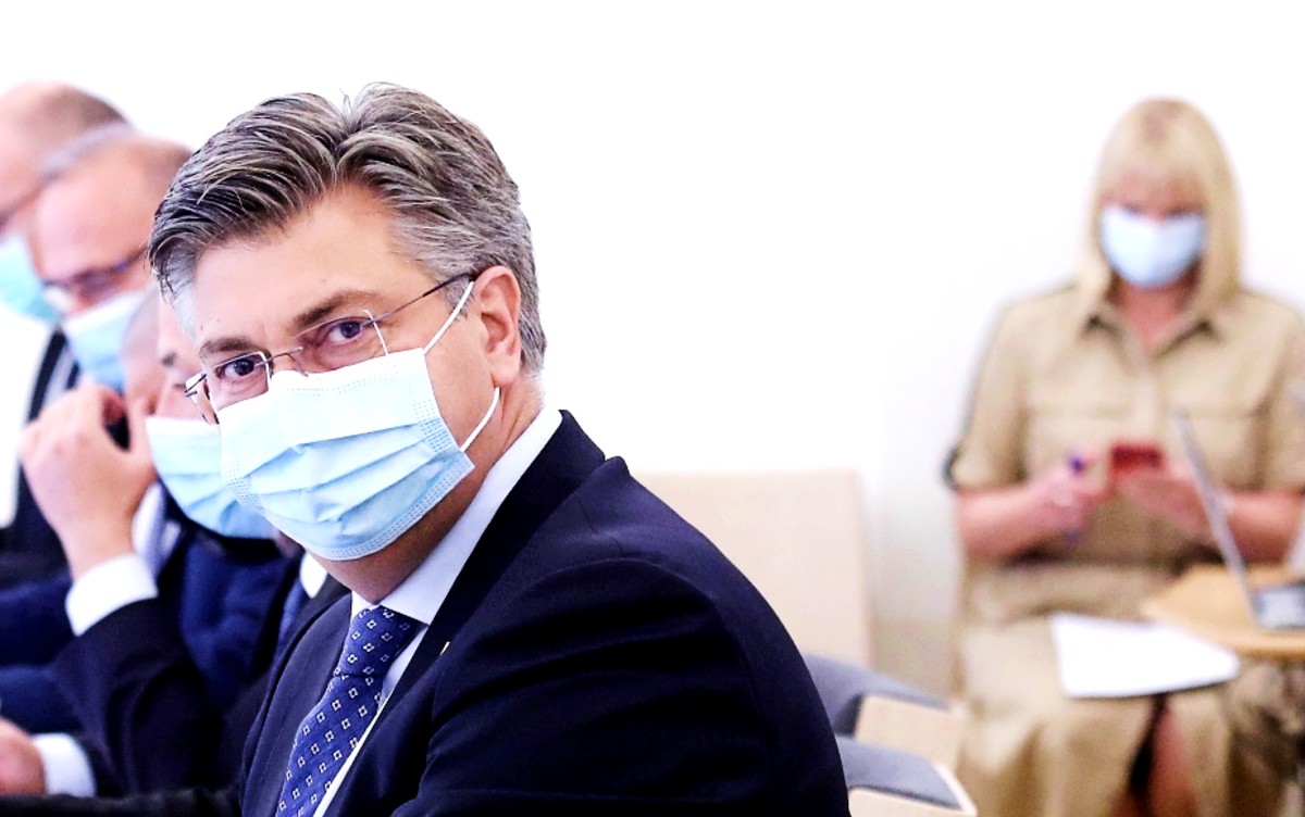 VIDEO Plenković odmah na početku sjednice vlade prozvao Milanovića